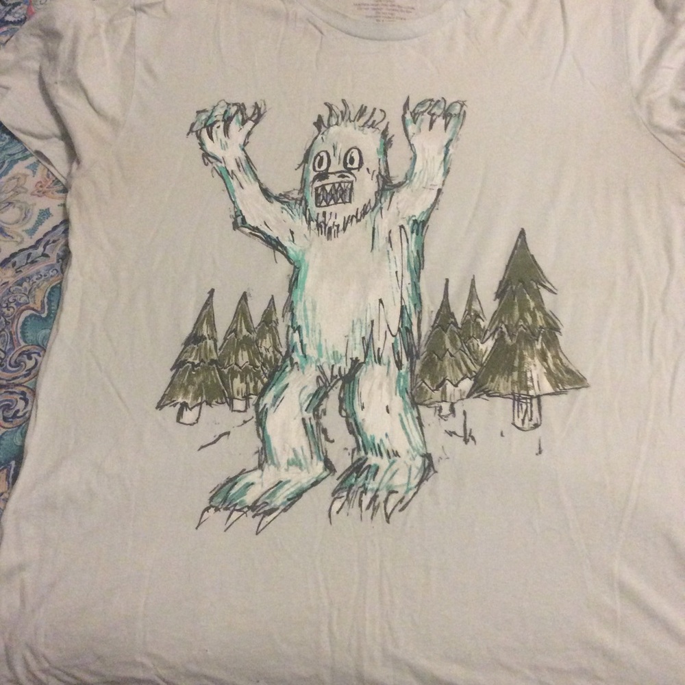 Abominable Snowman Shirt